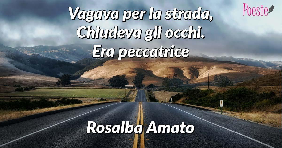 Poesia di Rosalba Amato - Madonna Libertà